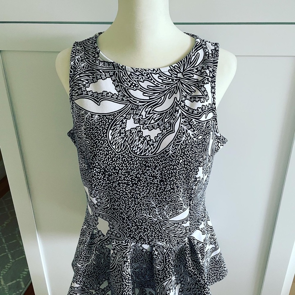 Peplum Top
